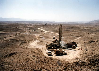 Canadian Nexen, Hadramout, Griffin Energy drilling 18 water wells