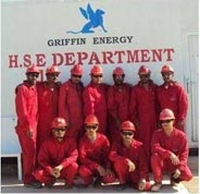 HSE Departement - Griffin Energy , Yemen