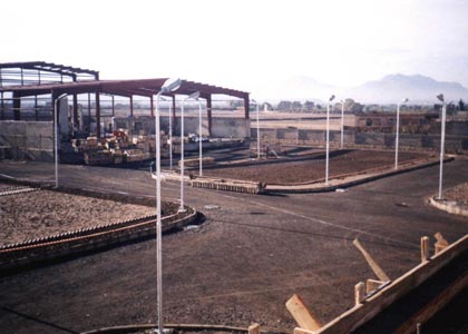 Medical Gas Plant, Sana'a,