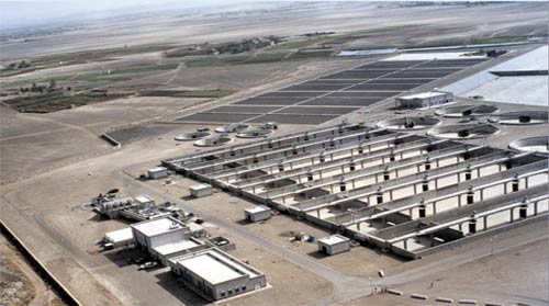 Water Sanitation Plant, Sana'a, Yemen